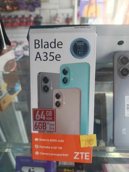 ZTE Blade A35e 64Go - Smartphone 6,52'' HD 6Go/64Go