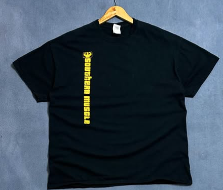 Southern Muscle t shirt 🏋🏿‍♂️ size : M L/XL 