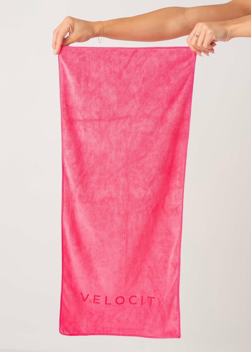 Serviette de sport microfibre