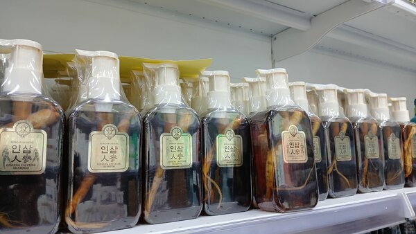 Шампунь корейская