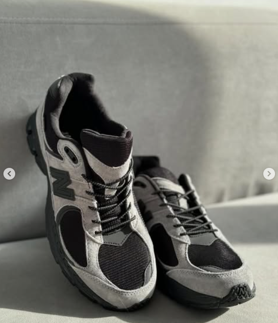 Кроссовки New Balance 2002R x Gore-Tex черый