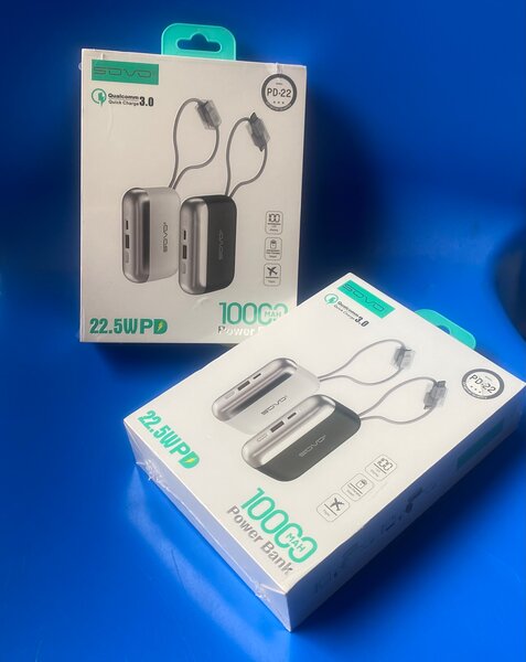 Chargeur portable 10000mAh Power Bank