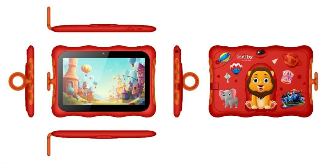 Tablette éducative enfant Kidiby