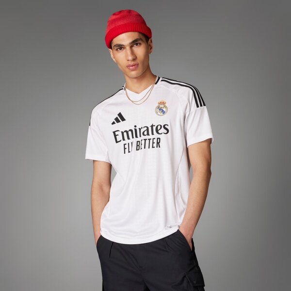 2024/25 Real Madrid Home Jersey