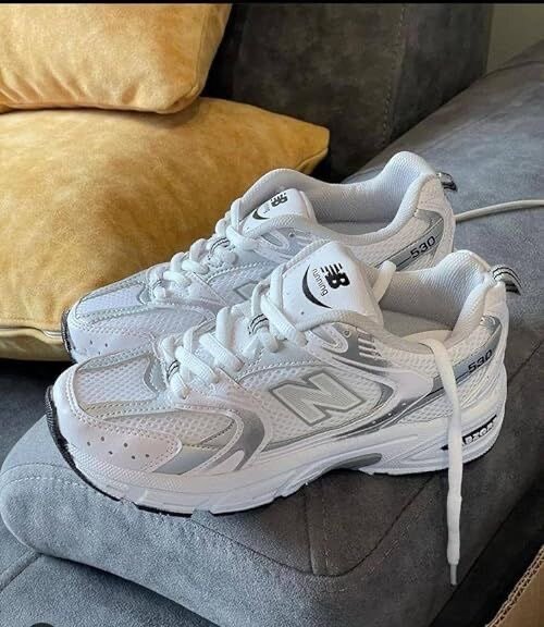 Chaussures de sport blanches unisexes