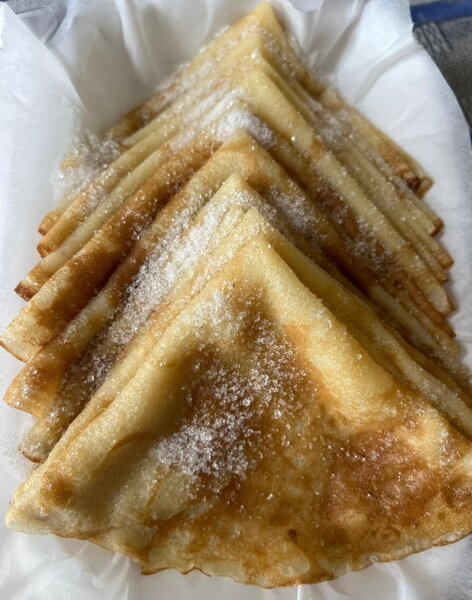 Crêpes nature