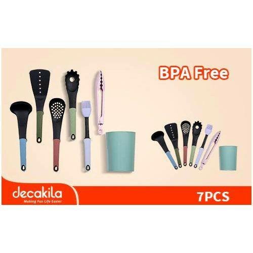 Set d'ustensiles de cuisine 7PCS sans BPA