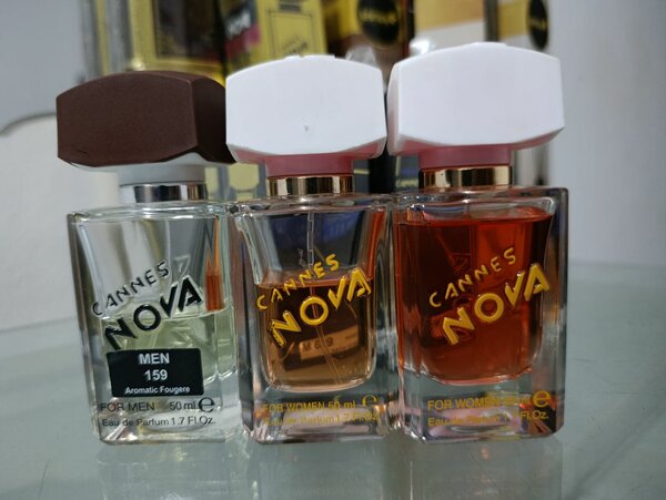 Cannes Nova - Parfum Mixte