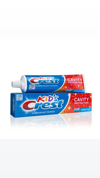 Детская зубная паста Kid's Crest Cavity Protection Sparkle F