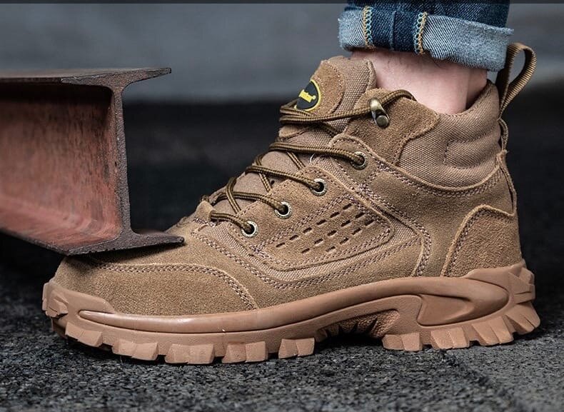 PROTECTIVE STEEL SHOE