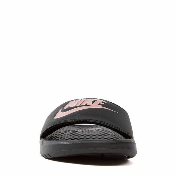 Nike benassi JDI (Pink  meat /Black)