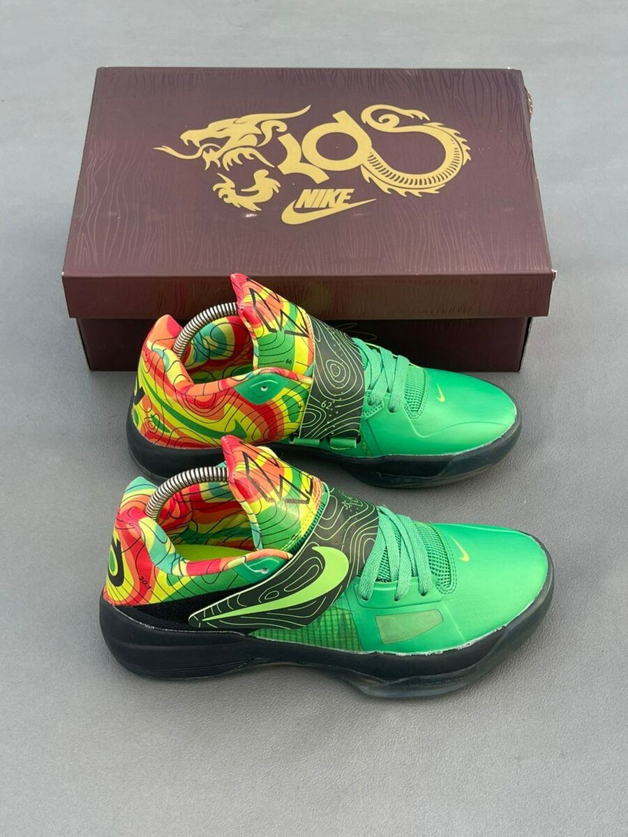 Nike KD 4 "Year of the Dragon