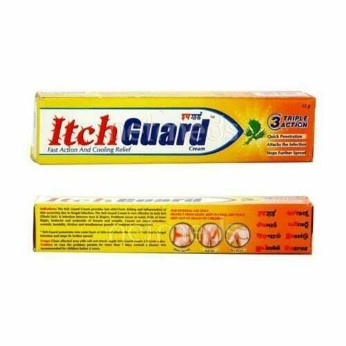 Itch Guard 25g Fast And Cooling Action