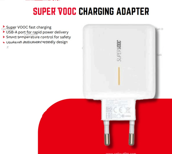 SUPER VOOC CHARGING ADAPTER