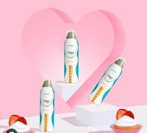 Spray fixateur maquillage Motec