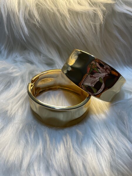 Bracelets en or élégants