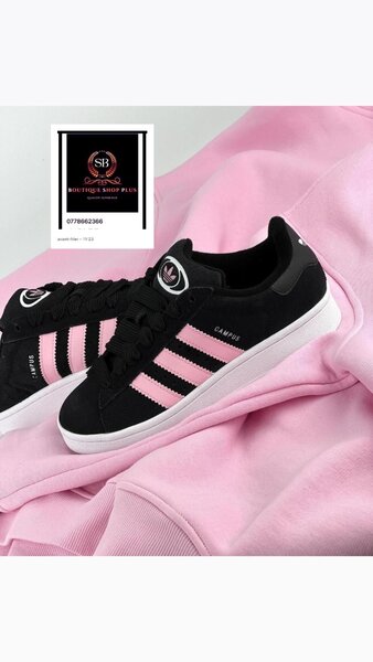Basket adidas campus original dans carton