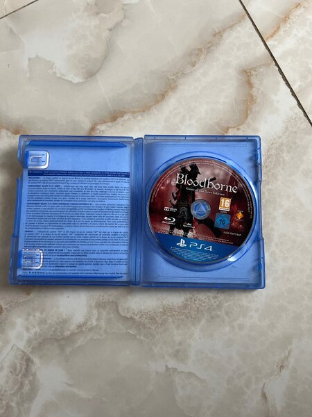 Cd jeux Bloodborne ps4