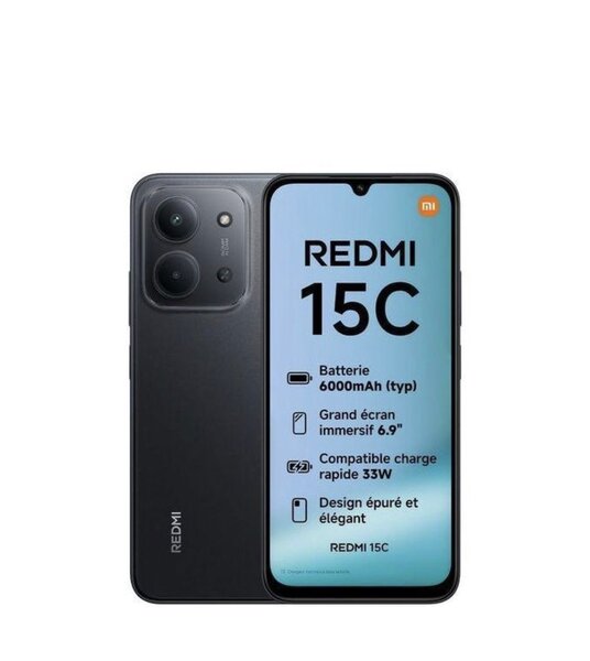 Redmi 15C 6000mAh