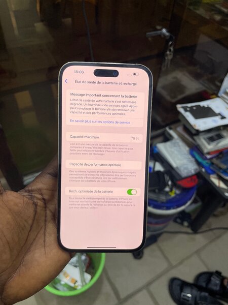 Smartphone iPhone 14 Pro Max