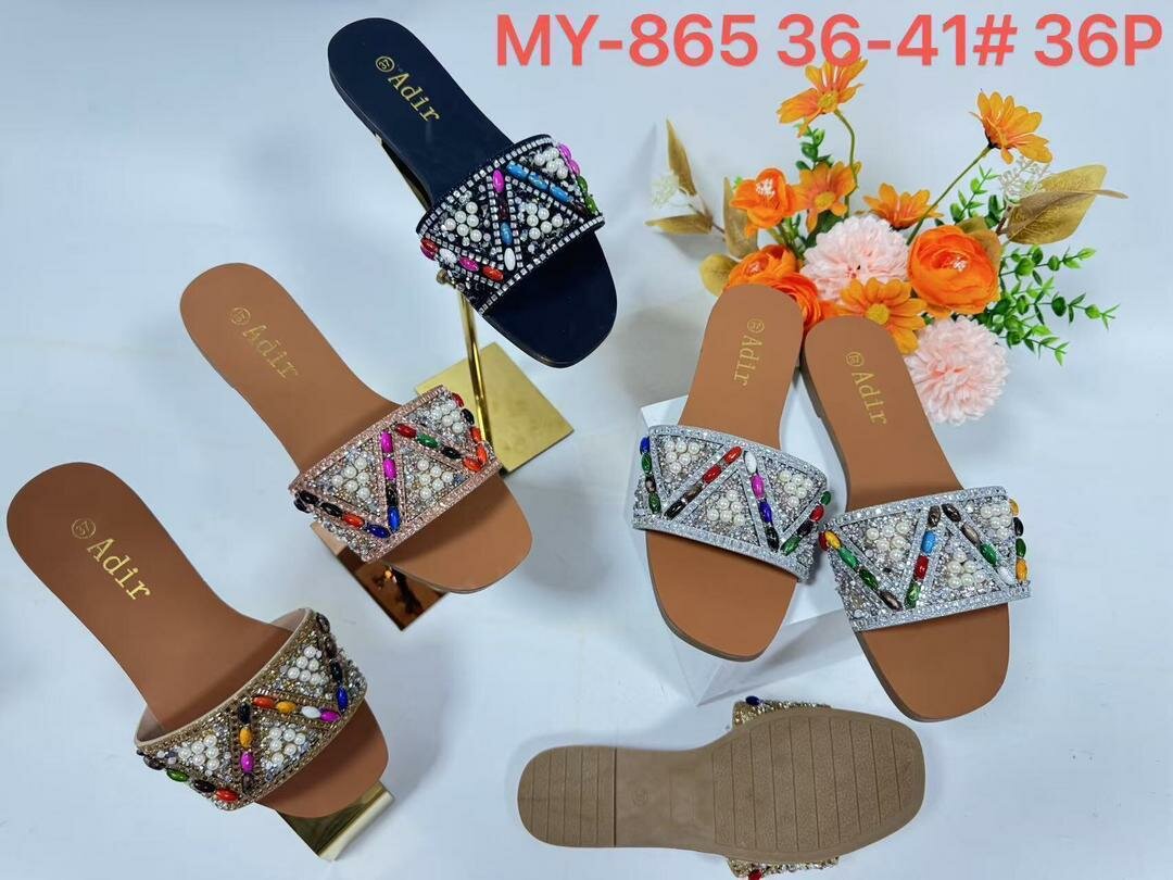 Sandales à talons perle élégantes