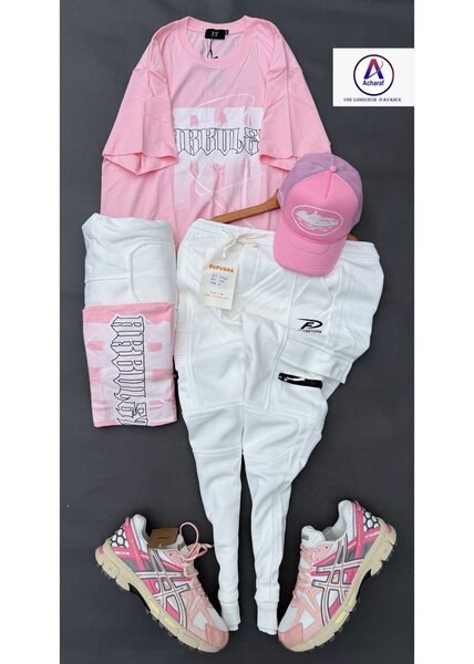 Ensemble Sport Femme Rose