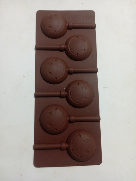 Moule à sucettes en silicone