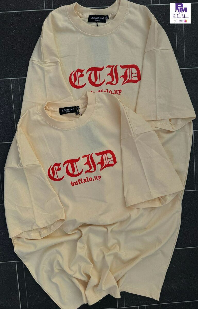 T-shirts Oversize Style