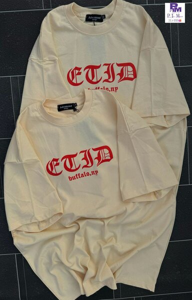 T-shirts Oversize Style