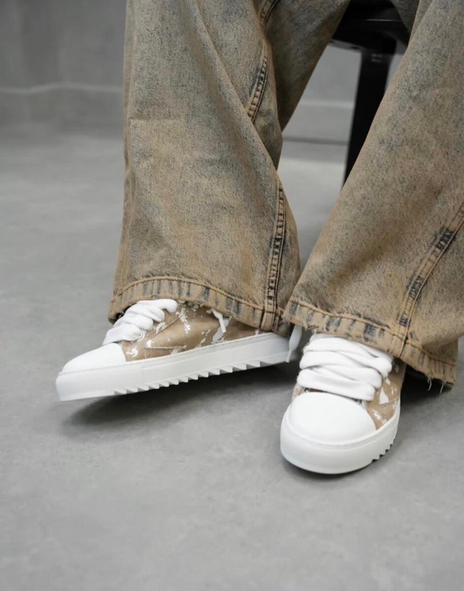 Baskets tendance unisexes