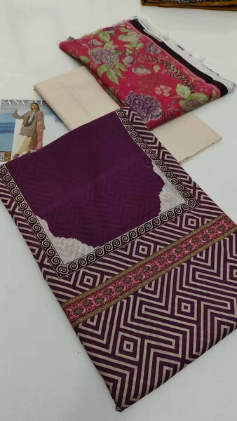 3pc unstich ladies suits