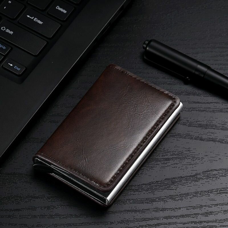 LEATHER CARDHOLDERS