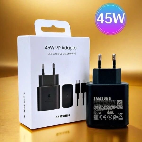 Chargeur Samsung 45W PD USB-C
