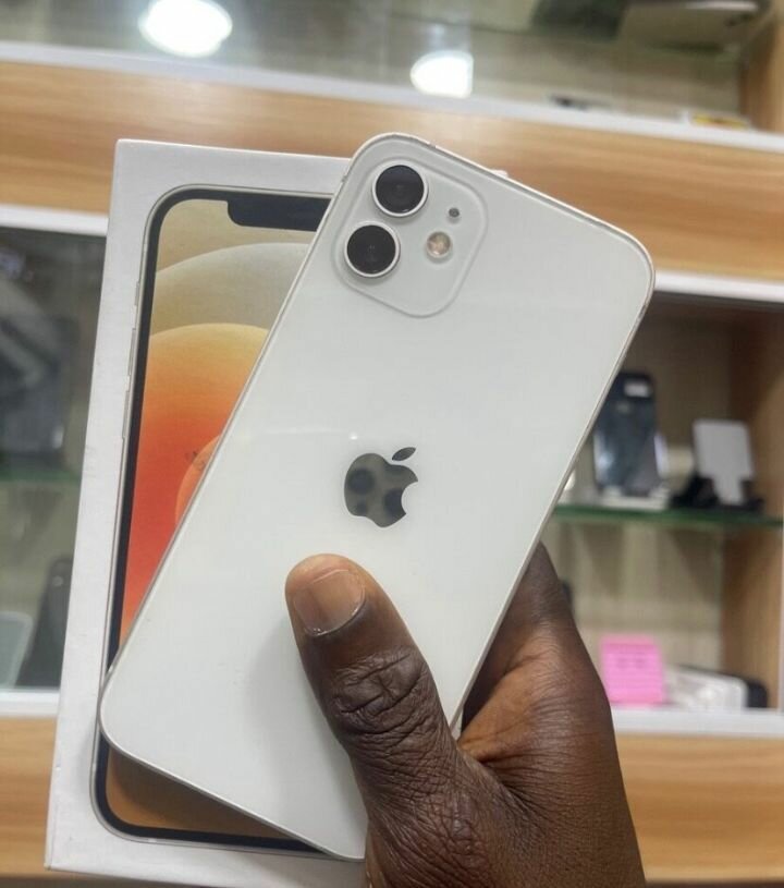 iPhone 12 Blanc Reconditionné