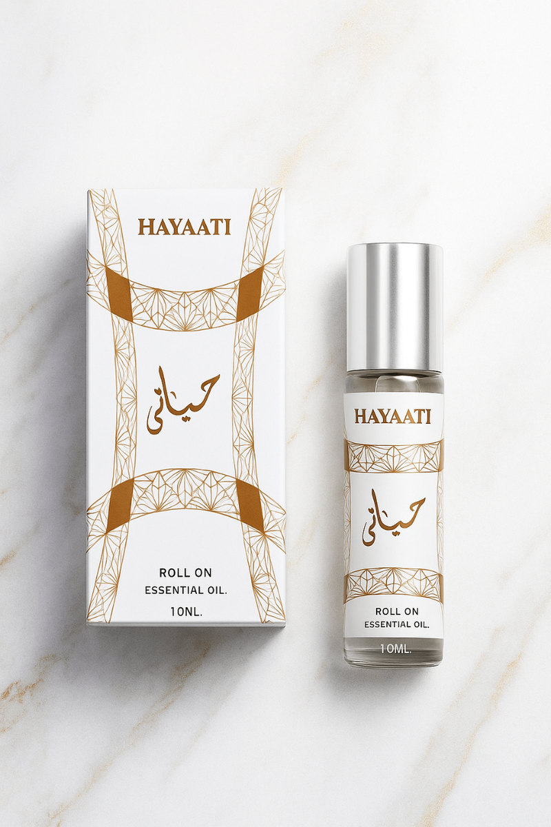 HAYAATI Roll-On Huile Essentielle 10ml
