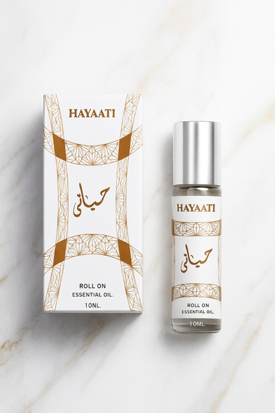 HAYAATI Roll-On Huile Essentielle 10ml