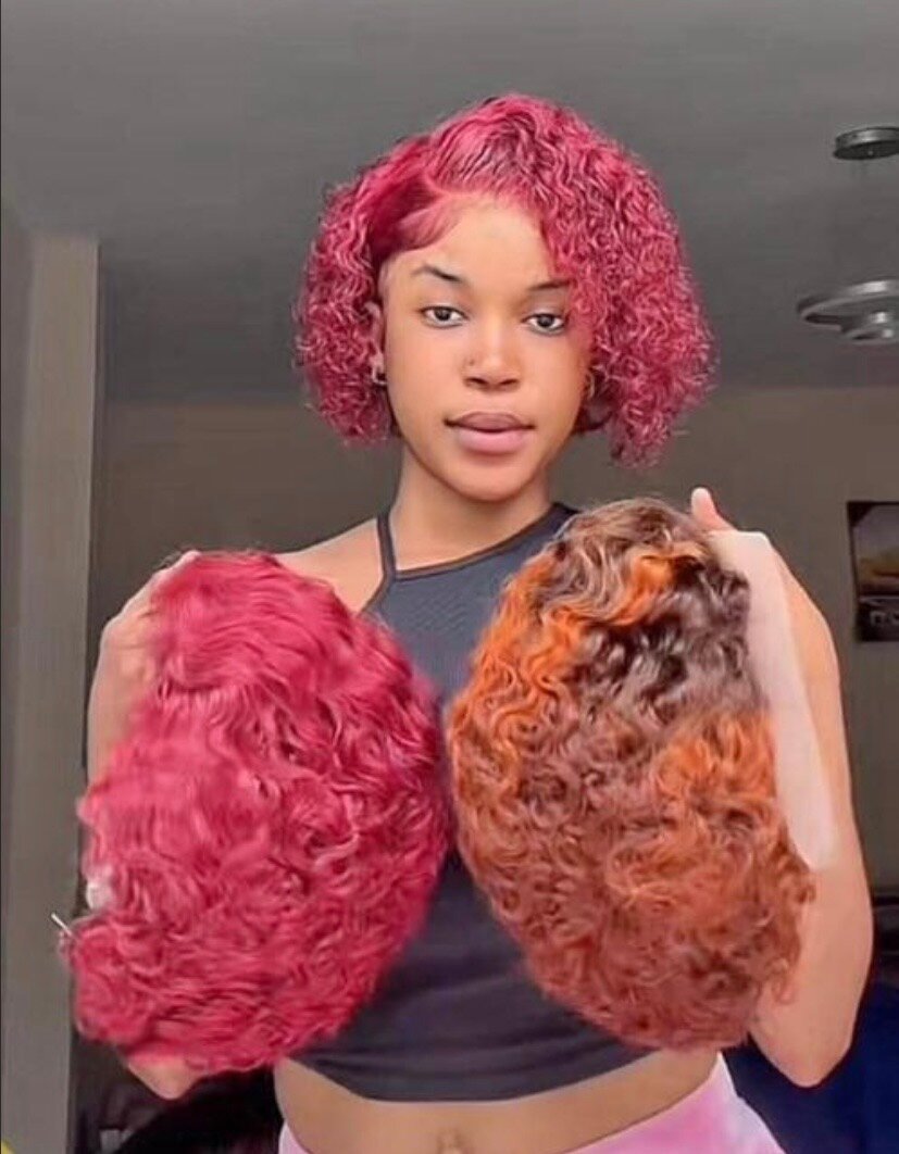 Perruque boucle polyvalente