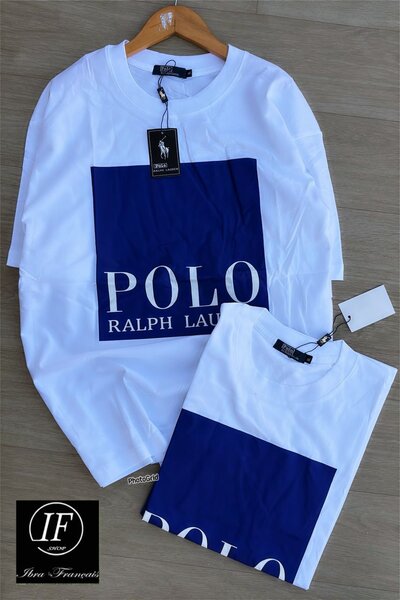 T-shirt décontracté blanc