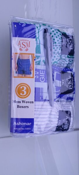 Lot de 3 caleçons en coton