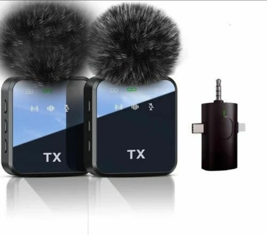 Micro cravate sans fil F11-2