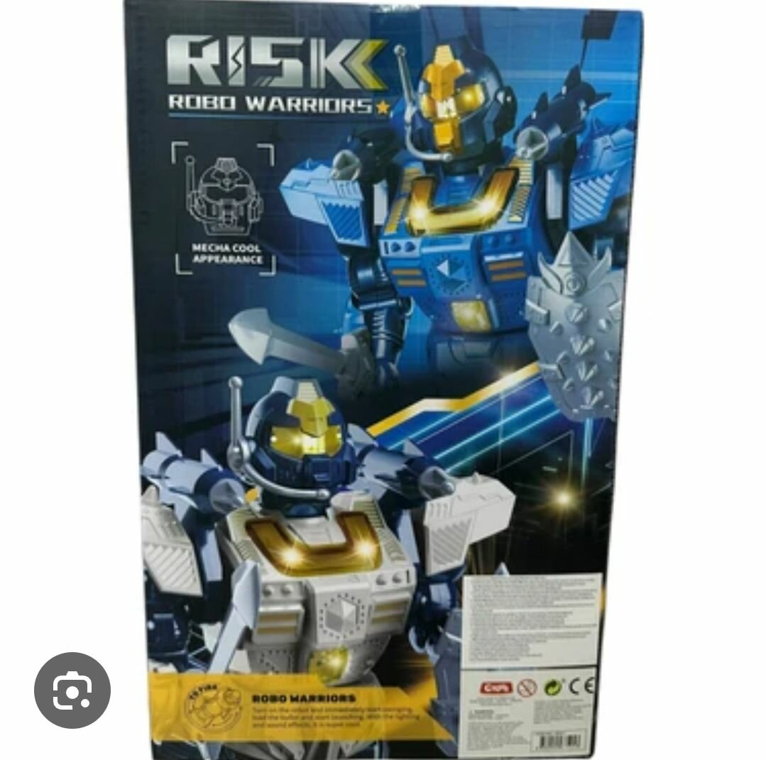 Robot Jouet Marcheur RISIK