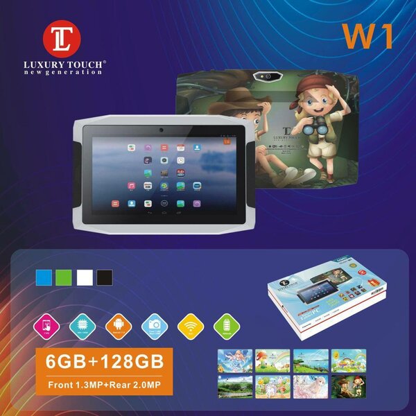 Tablette Enfant 6GB+128GB