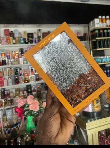 Parfum Ambre d'Or Luxe