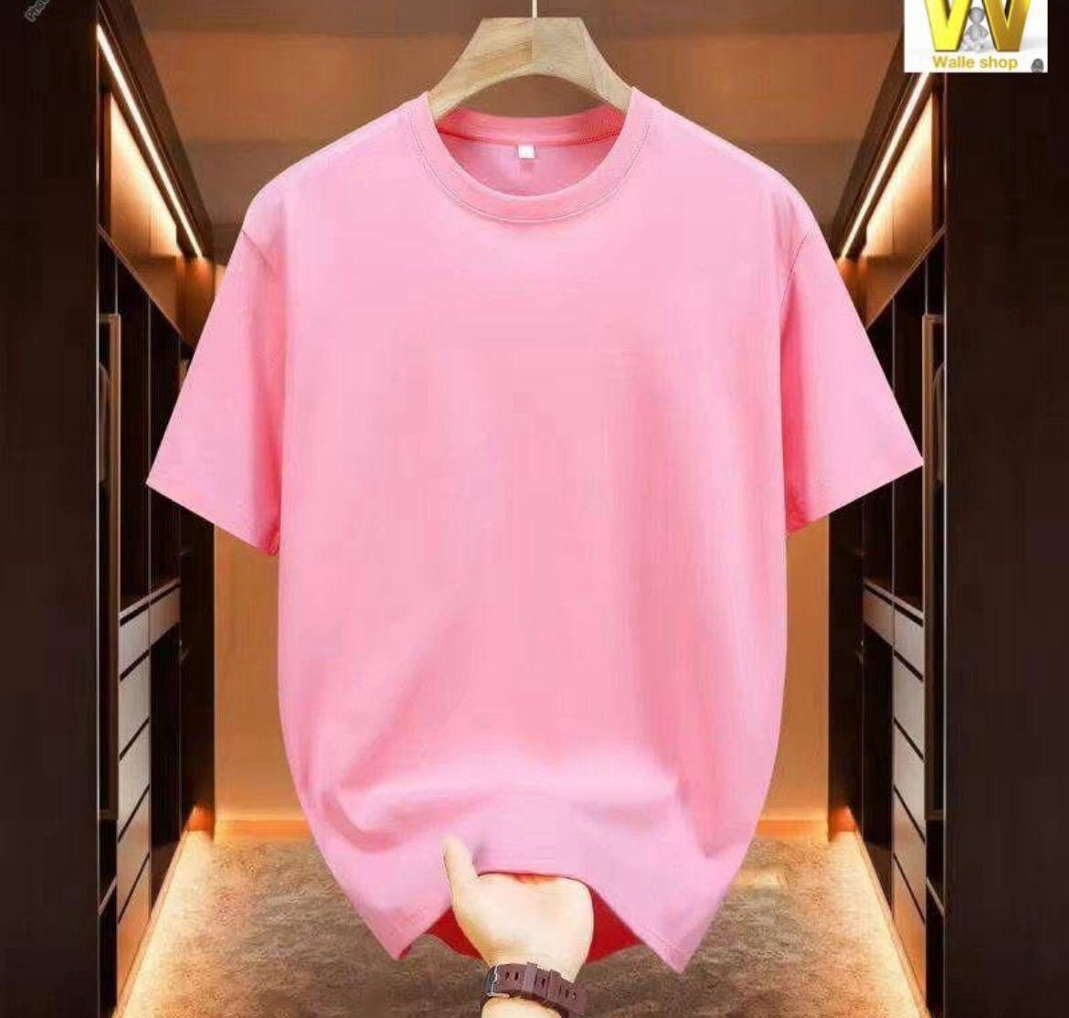 T-shirt basique unisexe