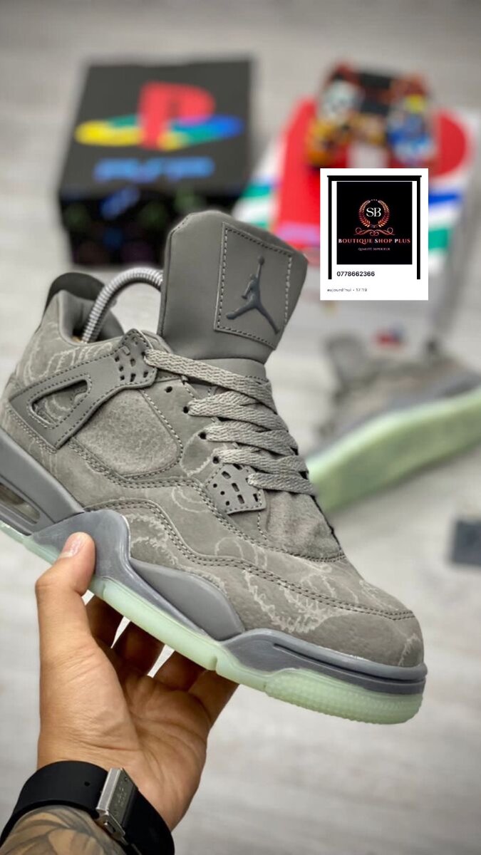 Basket Jordan 4 authentique av