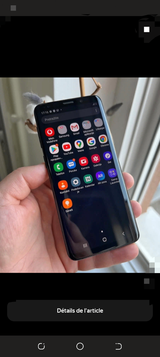 Samsung Galaxy S9 Reconditionné