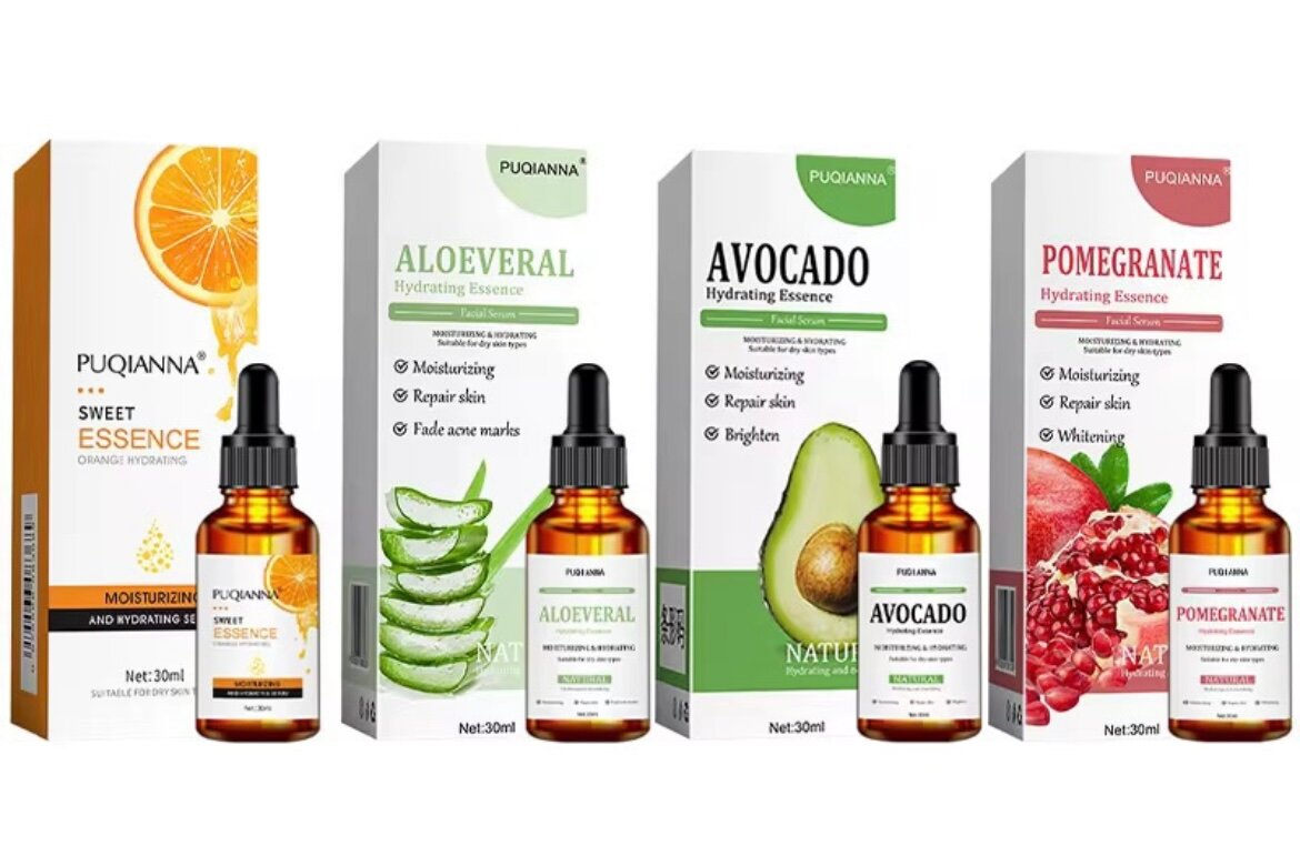 Sérum Visage PUQIANNÀ 24K