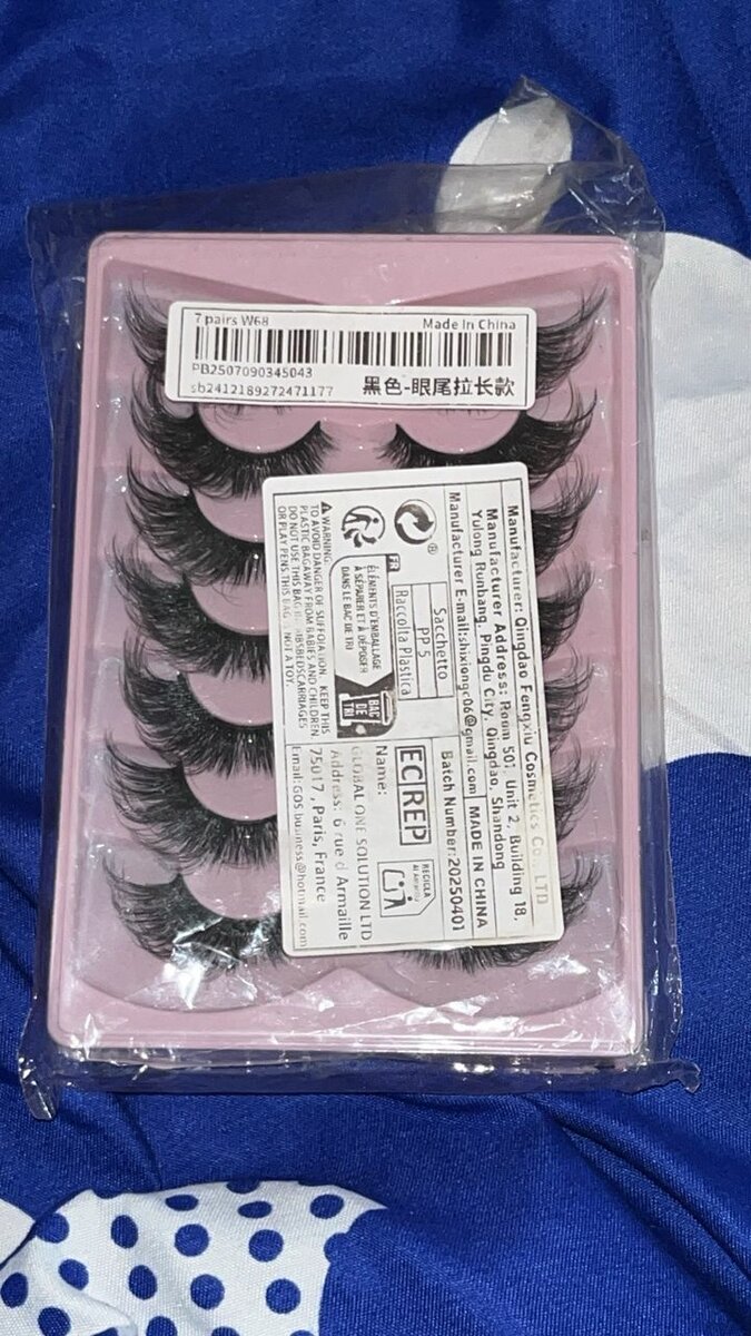 Faux Cils Volumineux Multipack