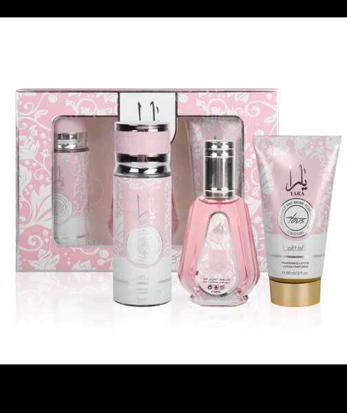 Coffret Parfum Yara Femme