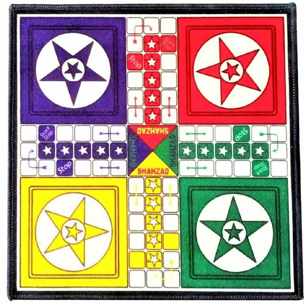 Full Large Size Ludo Mat